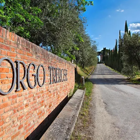 Отель Borgo Tre Rose